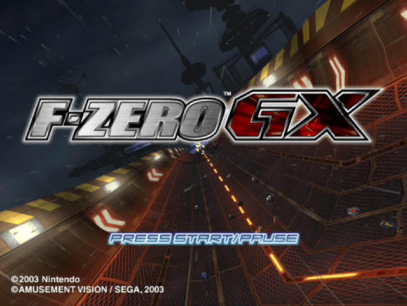 F-Zero GX